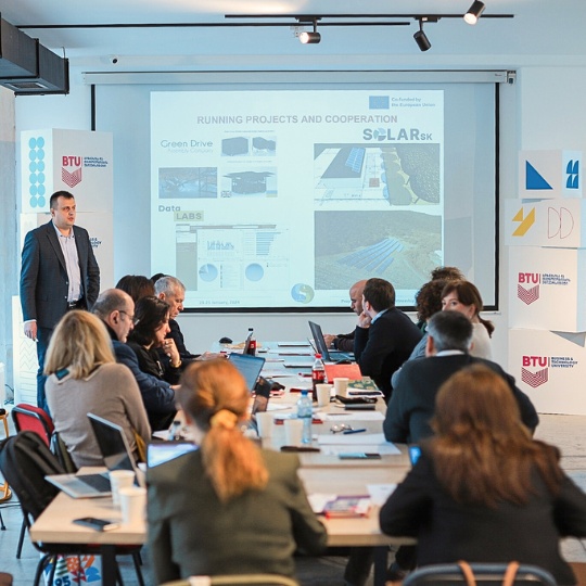 Coordination Meeting and Kick-off Meeting of the Erasmus+ Project