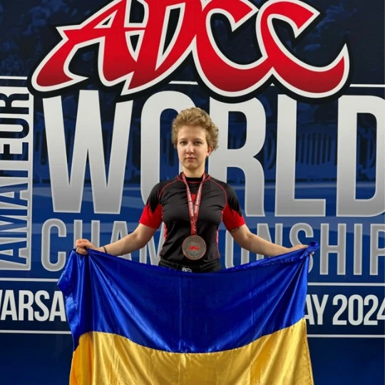 Перемога Мітіної Софії на Чемпіонаті світу з ADCC