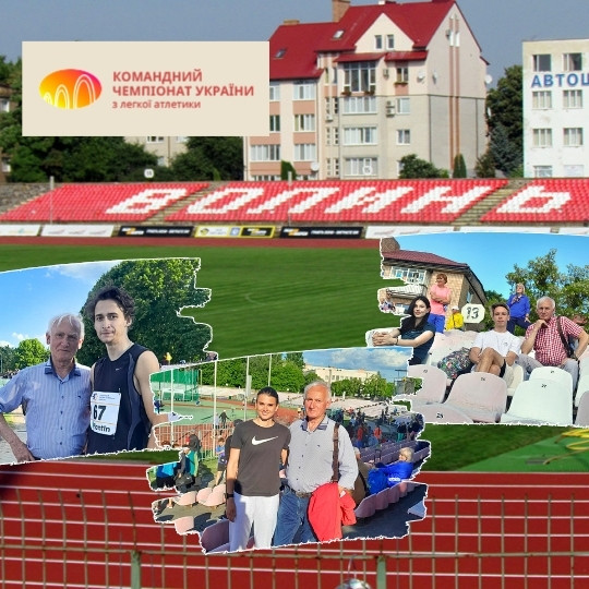 Успіхи наших студентів на Чемпіонаті України з легкої атлетики