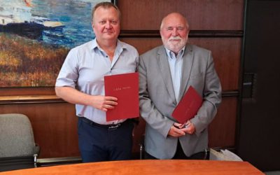 A Cooperation Memorandum Signed with the Slovak University of Technology in Bratislava (STU)