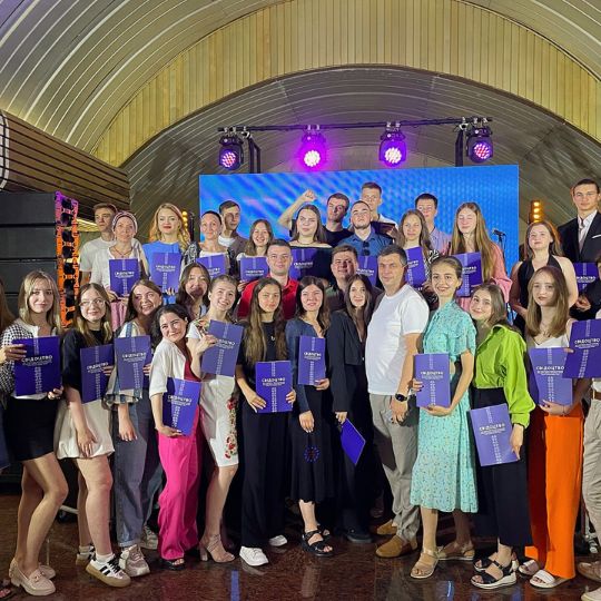 П’ять студентів УДУНТ стали стипендіатами міського голови активної молоді ім. О. Поля