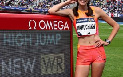 Yaroslava Mahuchikh Sets New World Record