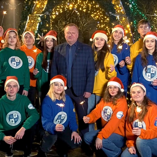 Christmas and New Year Greetings 2025