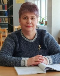 Завідувачка відділу