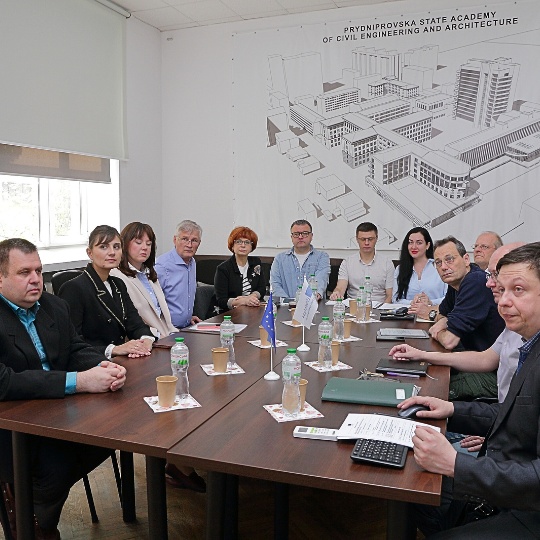 В УДУНТ відбулася координаційна нарада міжнародного проєкту VETpartEx
