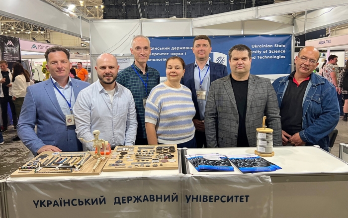 Імплементація наукових здобутків вчених УДУНТ на міжнародній виставці і форумі у Києві_1