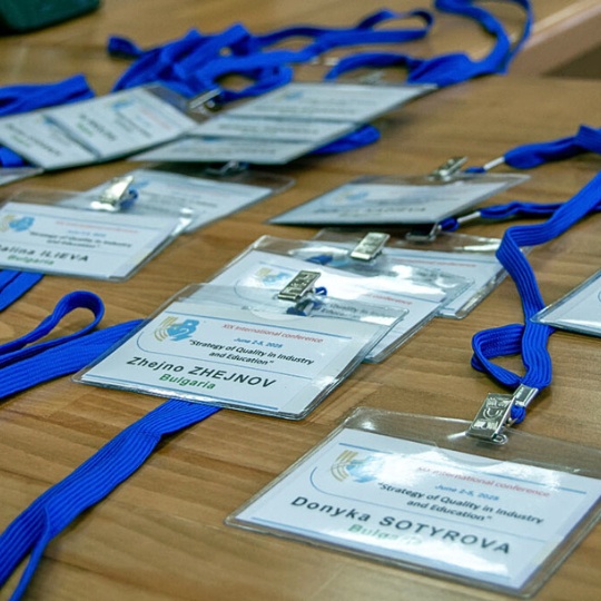 Науковці УДУНТ взяли участь у міжнародній конференції в Болгарії