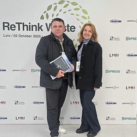 Memorandum of cooperation with O.P.E. LLC at the ReThink Waste 2025 Forum