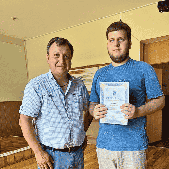Перший випуск підготовчого відділення УДУНТ підтвердив ефективність нового проєкту