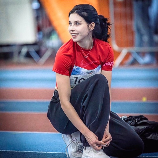 Start to the athletics season: USUST athlete Alona Chass claims new victories