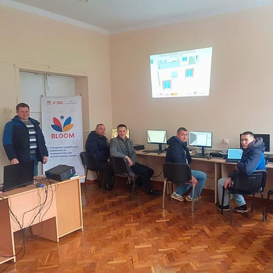 Free training in construction and reconstruction of Ukraine continues at USUST