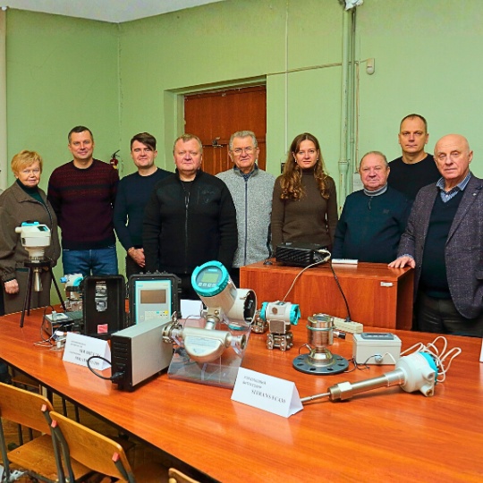 Modern SIEMENS equipment fot USUST students
