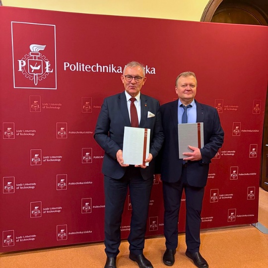 Visit of the USUST Delegation to Lodz University of Technology