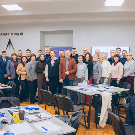 USUST team participates in the third module of the professional development programme