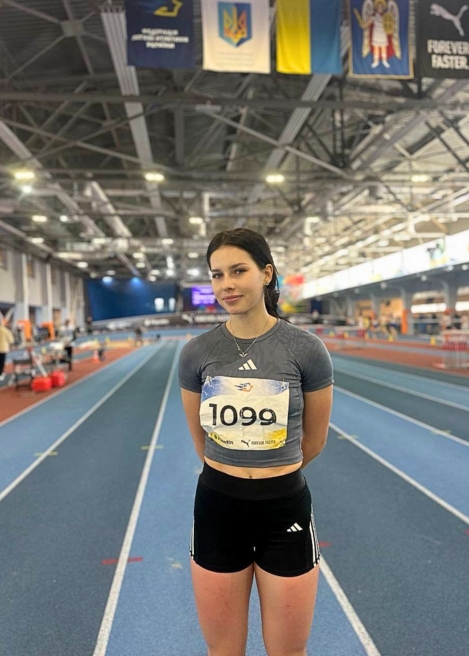 Студенка УДУНТ Альона Часс - срібна призерка чемпіонату України з легкої атлетики_1 Центр культури, мистецтва та медіа зв’язків з громадськістю