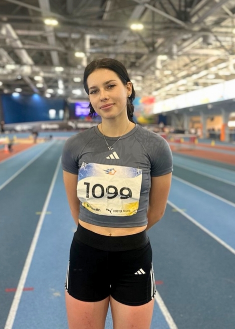 Студенка УДУНТ Альона Часс - срібна призерка чемпіонату України з легкої атлетики_2 Центр культури, мистецтва та медіа зв’язків з громадськістю