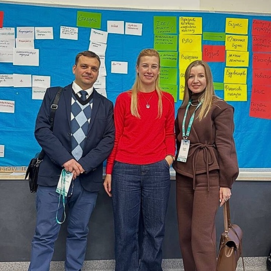 USUST Takes Part in Kharkiv IT Cluster Strategic Session