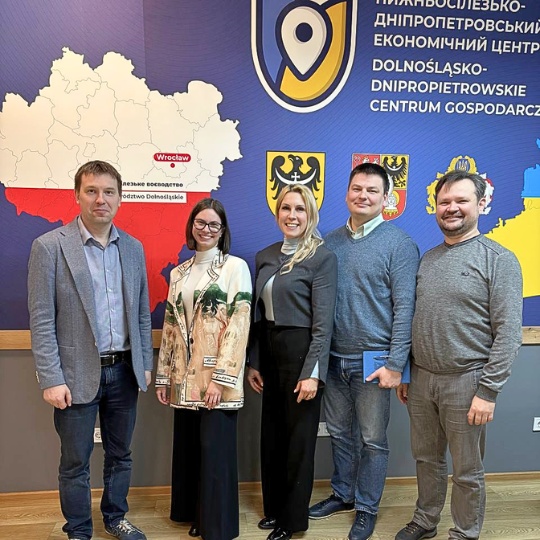 USUST Aerospace Institute joins discussion on establishing an ESA Technology Centre in Wrocław