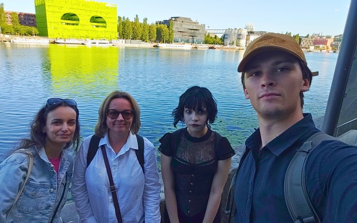 Архітектори УДУНТ представили Україну на міжнародному симпозіумі RéA 2026 у Франції_4