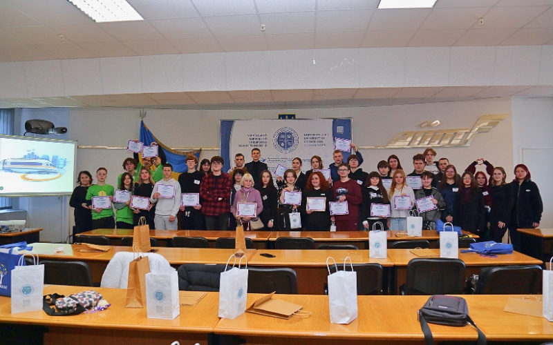 Інтелектуальні рішення майбутнього в стінах УДУНТ на DIIT AI CHALLENGE–2026_al