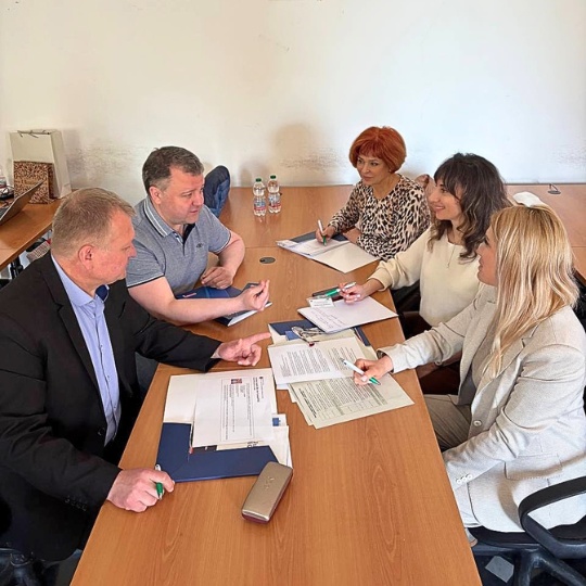 USUST participates in Coordination Meeting of the UKRENERGY project consortium at the University of Genoa