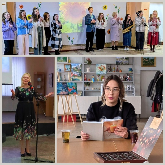 A series of events dedicated to national poetry reading week took place at USUST