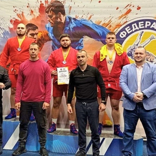 USUST students win bronze at the Ukrainian Sambo Championship