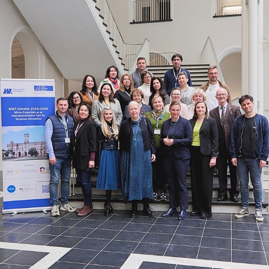 USUST delegation took part in the international MInT-Ukraine seminar in Hannover