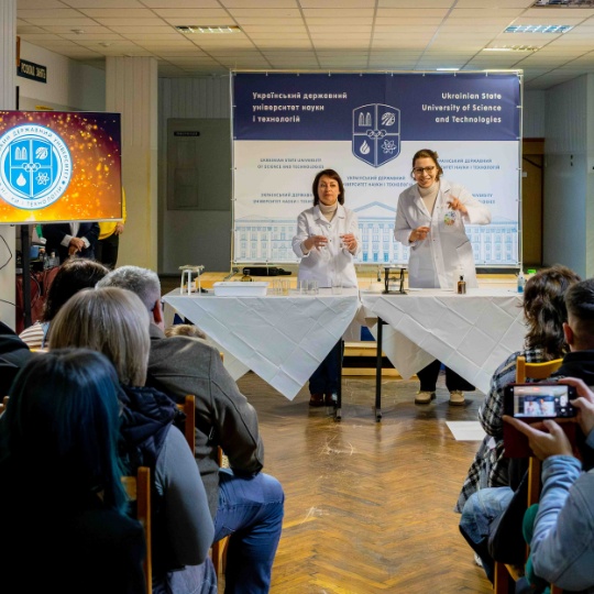 Science, emotions, and a real introduction to future careers at USUST Open Day