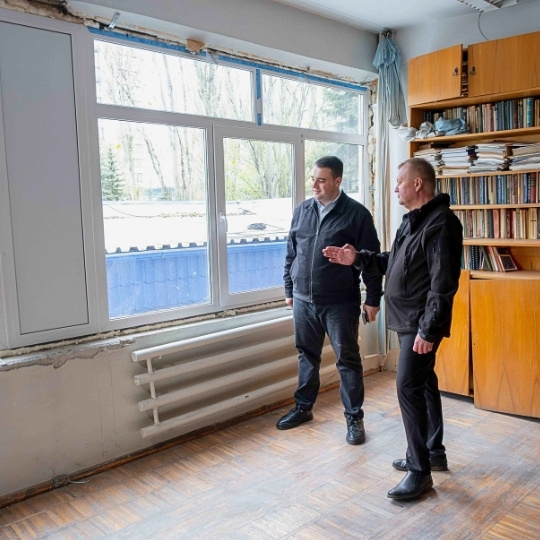 Restoring USUST together: joint efforts to bring the university back to life