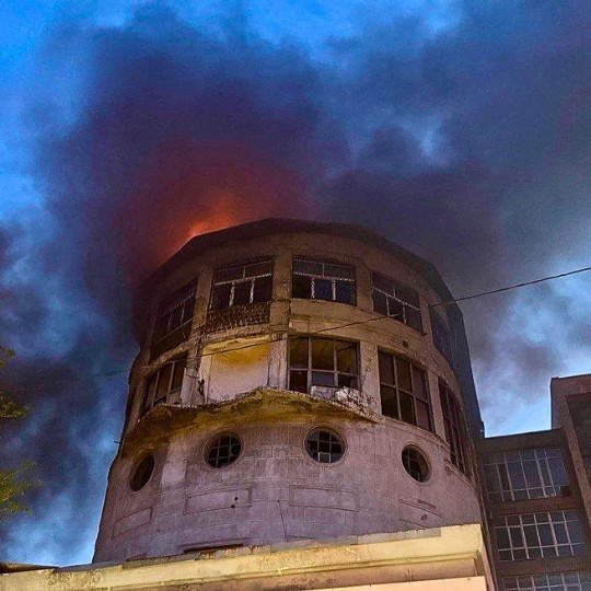 Historic building of SEI ‘PSACEA’ USUST damaged in attack on April 15