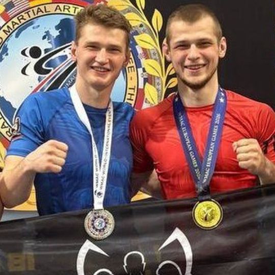 USUST students win medals at the European Cossack Combat Championship
