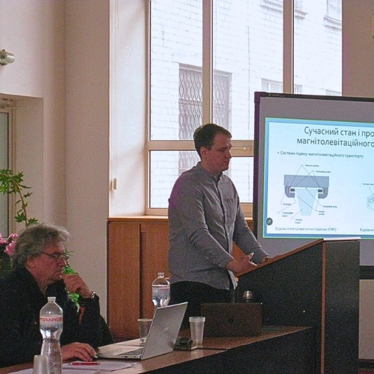 USUST postgraduate student Oleksandr Holota defends dissertation in transport technologies
