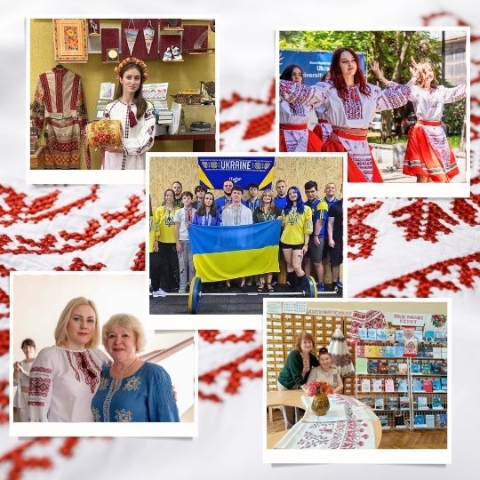 USUST celebrated the 20th anniversary of World Vyshyvanka Day