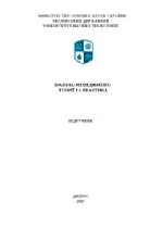 Digital-менеджмент: Теорії та практика