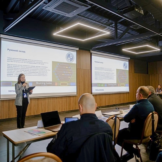USUST teams among the leaders of Ukrzaliznytsia ‘First Track 2.0’ Hackathon