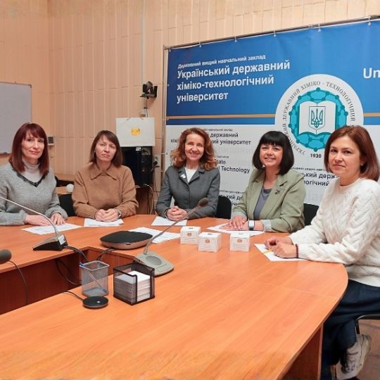USUST united researchers from Ukraine and around the world to discuss occupational safety