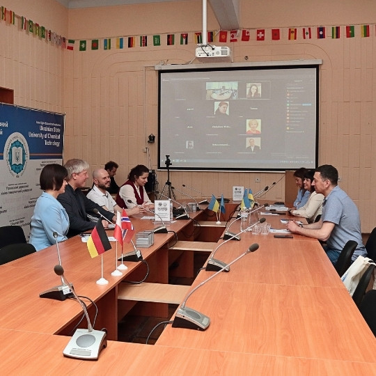 USUST united young researchers at the International Conference ‘Chemistry and Modern Technologies’