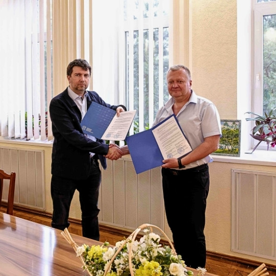 USUST and Dnipro City Council sign Memorandum of Cooperation