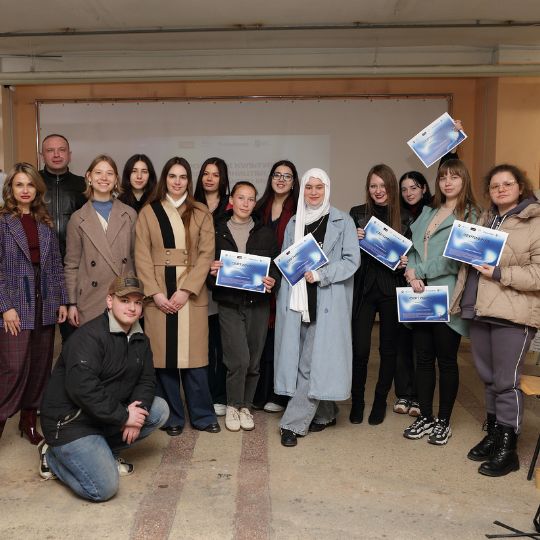 USUST hosts training on developing a culture of social entrepreneurship among young people