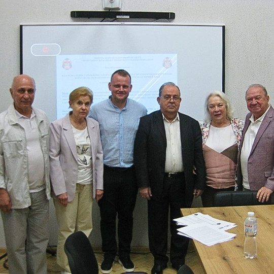 Dissertation defense in metallurgy held at USUST