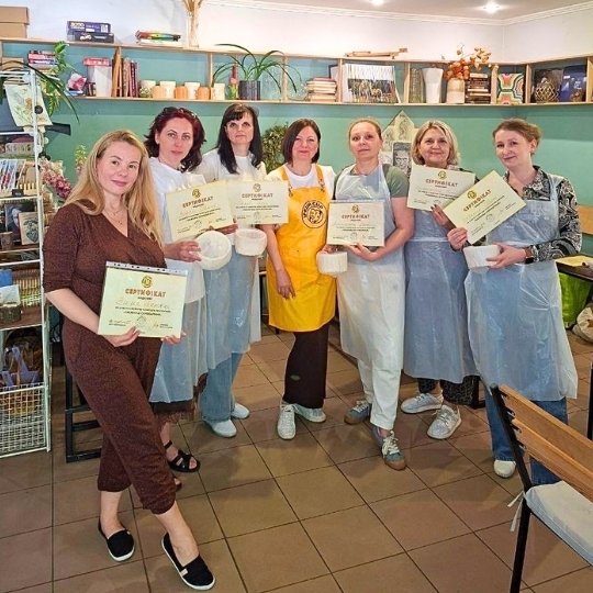 USUST lecturers master modern cheesemaking technologies