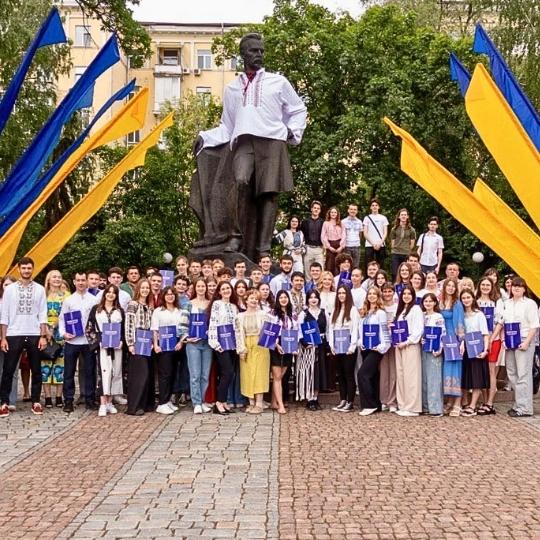 USUST students received the Oleksandr Pol Scholarship