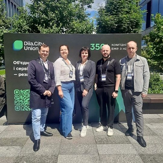 USUST delegation presented innovative developments at the 2U Tech Forum