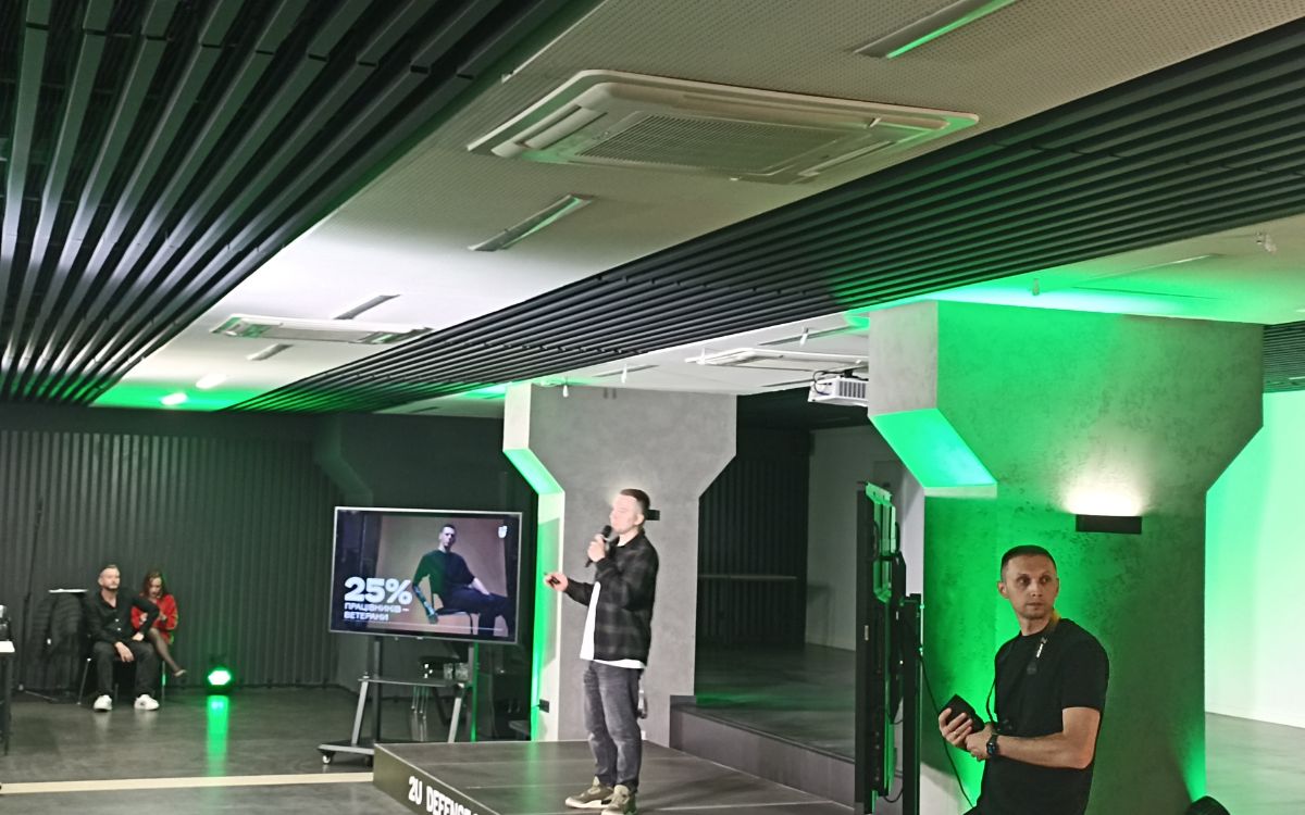 Делегація УДУНТ представила інноваційні розробки на 2U Tech Forum_2