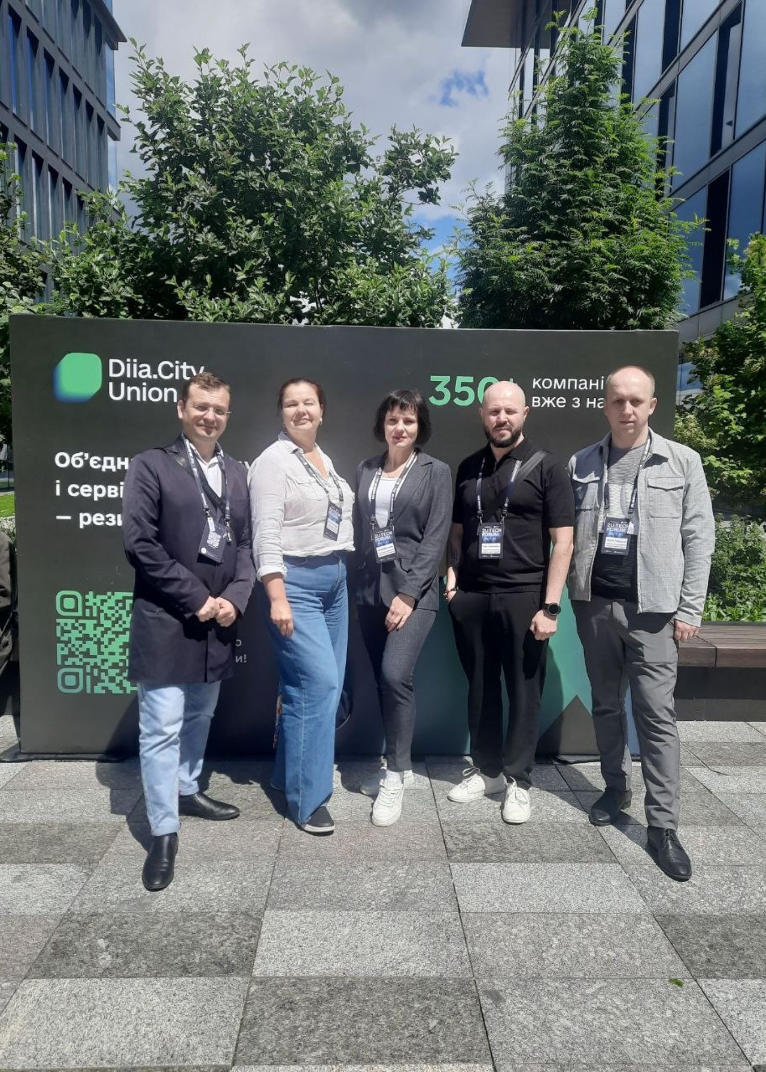 Делегація УДУНТ представила інноваційні розробки на 2U Tech Forum_8