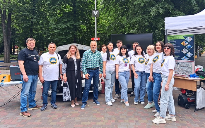 Дніпровський фаховий коледж інженерії та педагогіки УДУНТ на Наукових пікніках_8