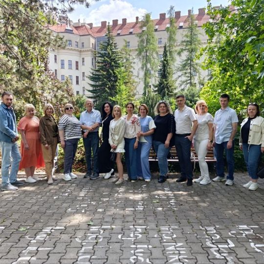 Викладачі УДУНТ пройшли міжнародний тренінг у Чехії в межах проєкту VETpartEx