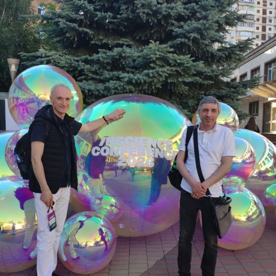 USUST researchers participated in INSCIENCE CONFERENCE 2026