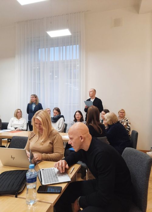 УДУНТ долучився до міжнародної зустрічі партнерів проєкту CAELUM_6